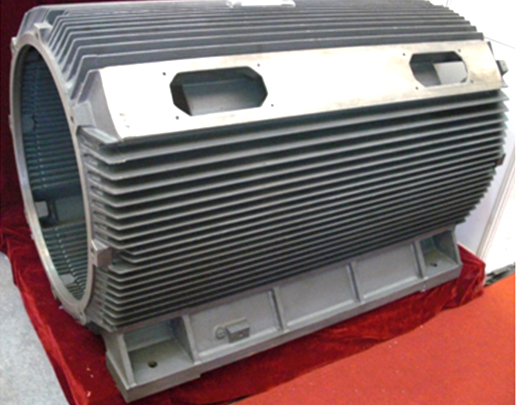 大連電機(jī)殼的散熱孔形狀有哪些選擇？